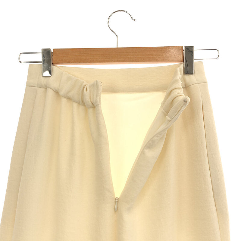 UN3D / 앤슬리드 | 롱 플레어 티어드 스커트 | 38 | 화이트 | 여성