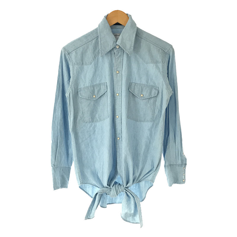 MADISON BLUE / マディソンブルー | 2021SS | CACHE-COEUR WESTERN SHIRT ウエスタンシャツ |  00(XS) |