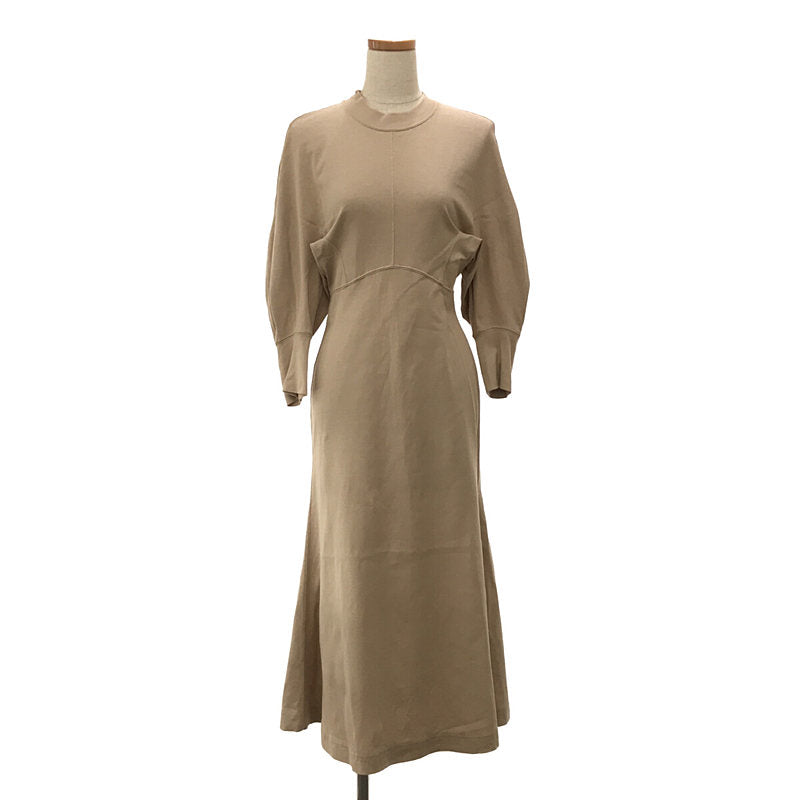 Mame Kurogouchi / マメクロゴウチ | 2022SS | Classic Cotton Dress / クラシック コットン  ドレスワンピース | 1 |
