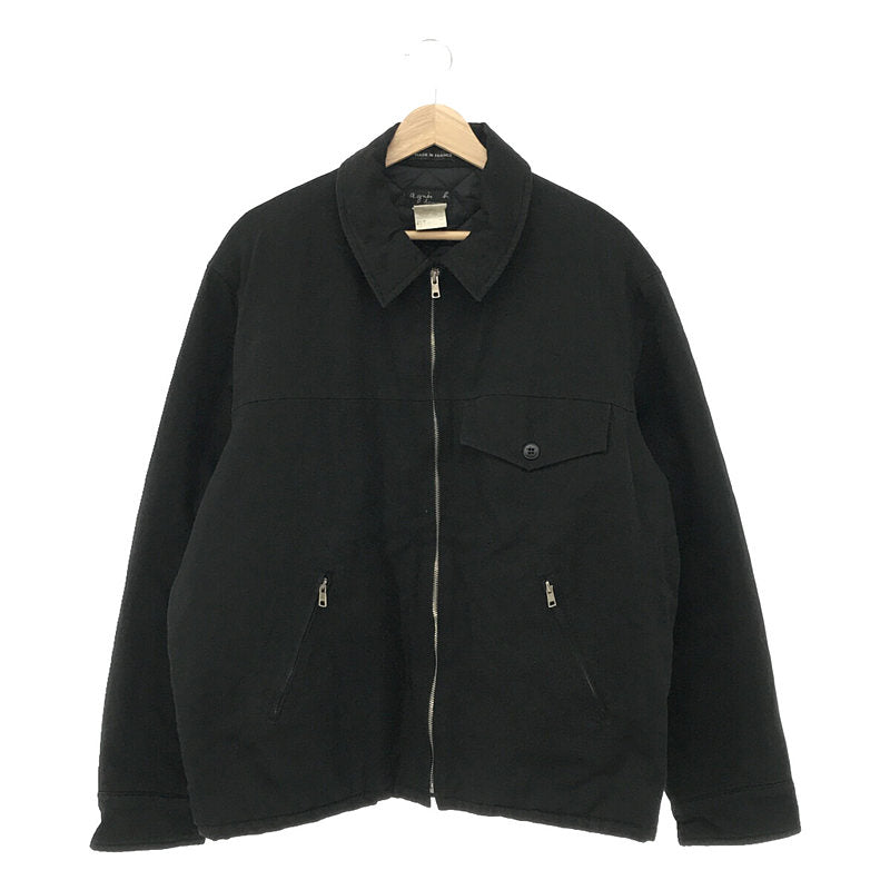 1990 agnes．b homme  jacket France着丈身幅肩幅袖丈