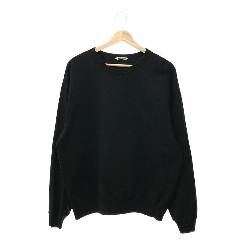 AURALEE / オーラリー | 2020SS | SUPER SOFT SWEAT BIG P/O | 0