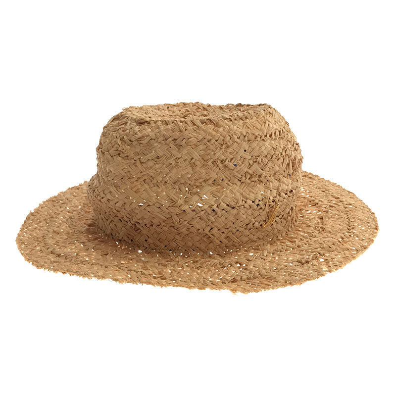 麦わら帽子[新品未使用]MUHLBAUERミュールバウアー　ストローハット　帽子