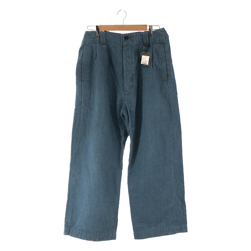 OUTIL / ウティ | 2023SS | pantalon savas パンタロン フレンチパンツ