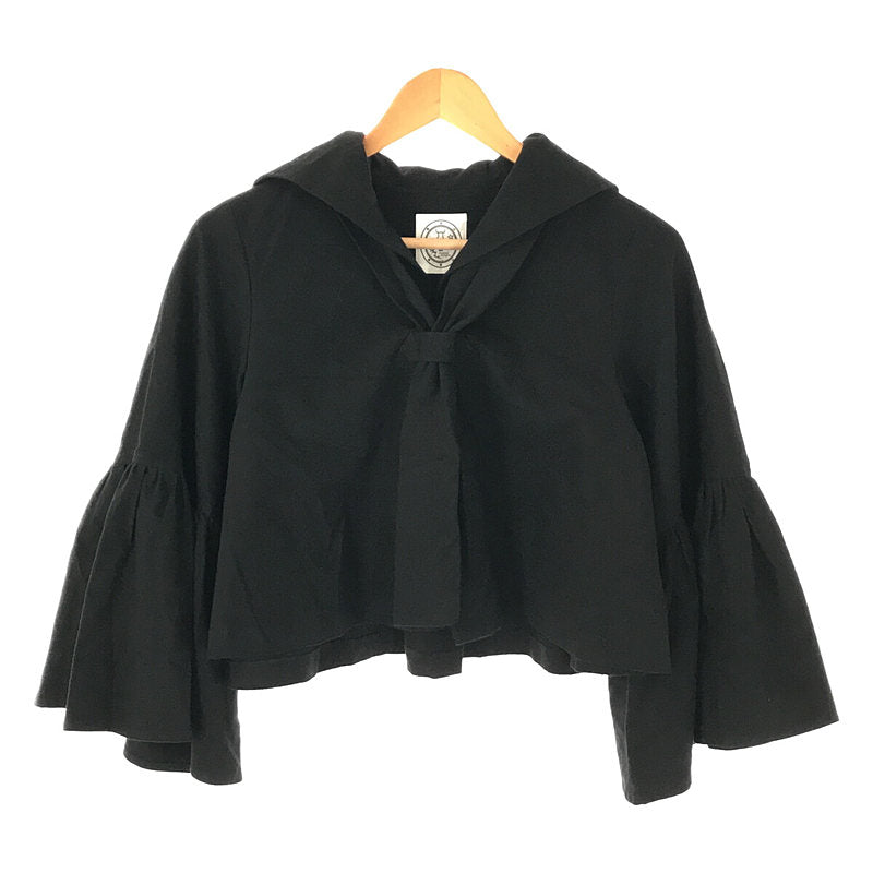 madder madder / マダマダ | 2020AW | “himawari” sailor collar blouse セーラーカラー  ブラウス | F |