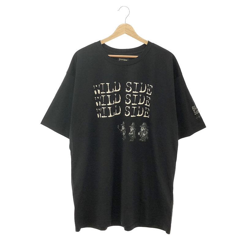 YohjiYamamoto (ヨウジヤマモト)BLACKSCANDAL Tシャツ
