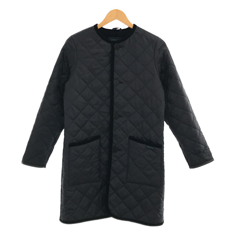 LAVENHAM / ラベンハム | LONGLINE ROUND COLLAR COAT キルティング