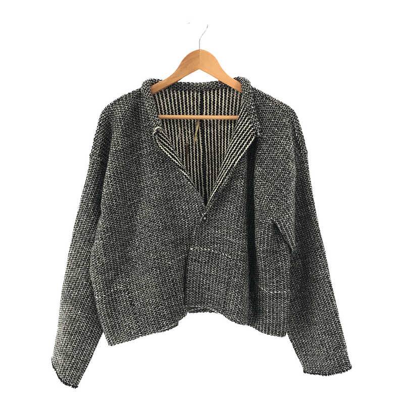 ISABELLA STEFANELLI / イザベラステファネリ | 2018 | CONSTANTIN - Irish spun wool  ウールショートジャケット タグ付き | 1 |