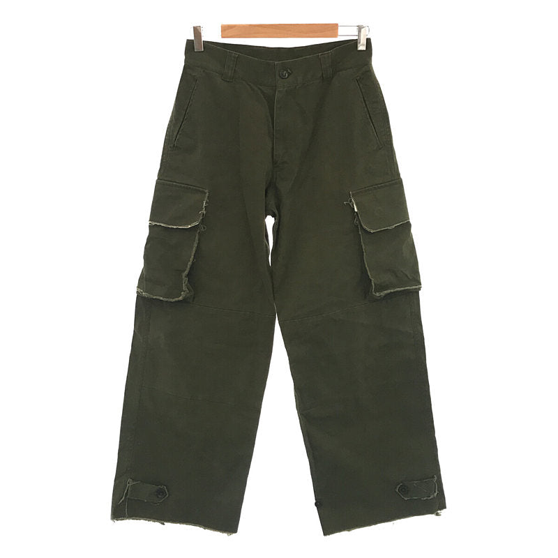 soerte / ソエルテ | Wide straight military pants カーゴパンツ | 2 