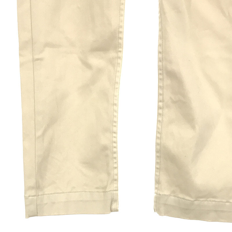 upper hights / 어퍼 하이츠 | 플랩 디자인 코튼 베이커 팬츠 | 22 | 오프 화이트 | 여성