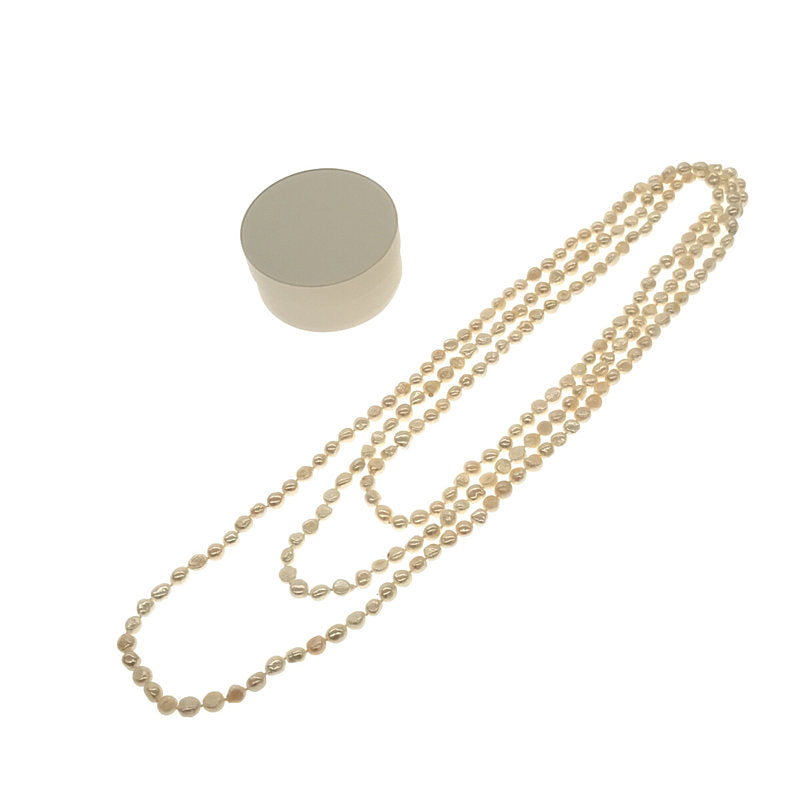 高品質の人気 bijoux kaja アクセサリー Long 240 Necklace Pearl Long ...