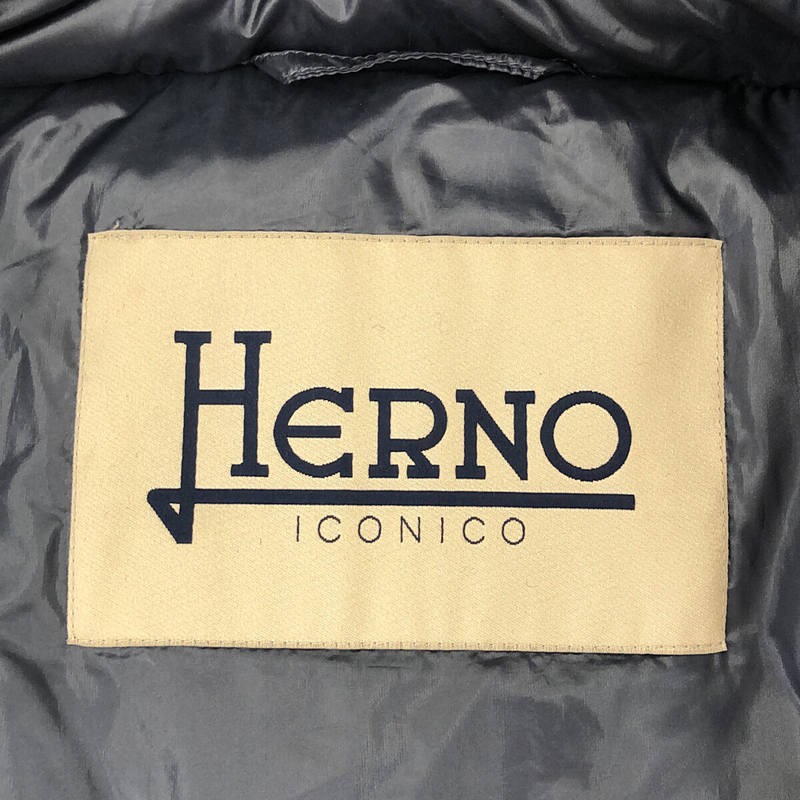 HERNO / ヘルノ | ICONICO イコニコ ハイネック 7分袖 ダウン