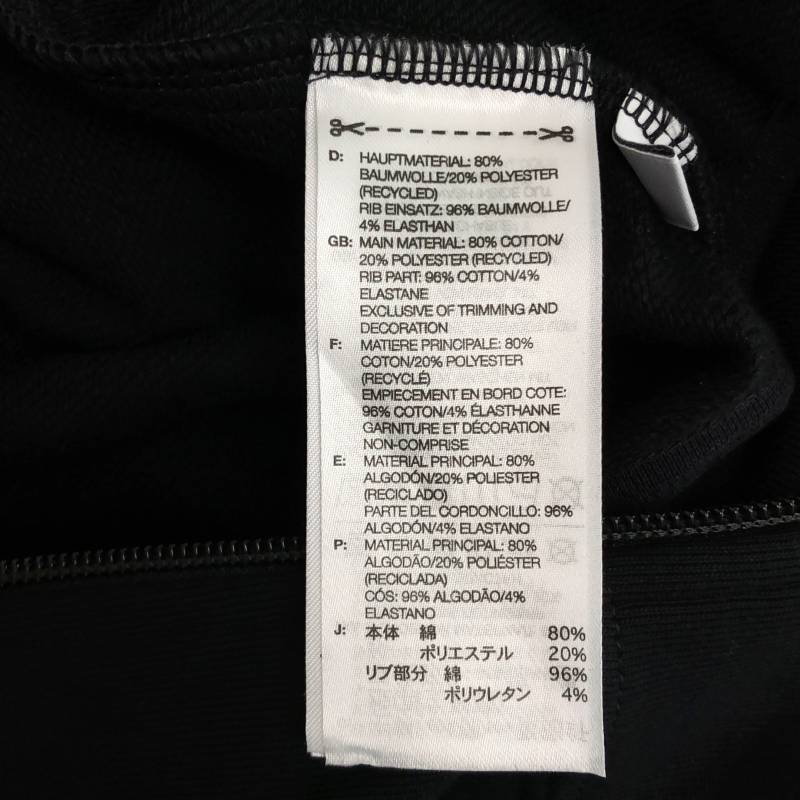 Y-3 / ワイスリー | FL Zip プリント フーデッドパーカー | XS |