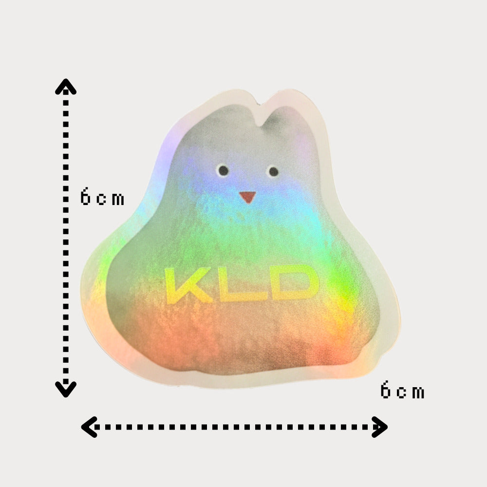 Gungun Reuse-kun 超豪華閃光貼紙（三角嘴）
