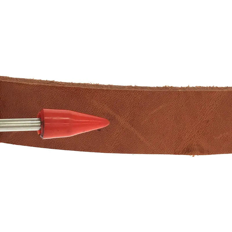 FUMIE = TANAKA / 후미에 타나카 | 골드 쇠장식 가죽 벨트 | - | 브라운 | 여성