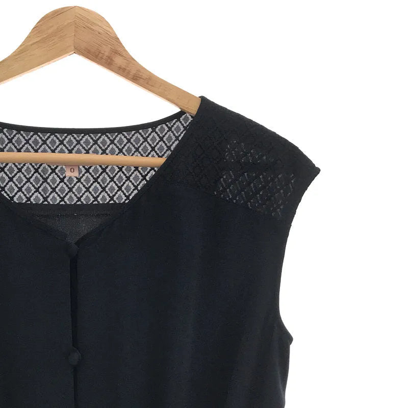 TOCCA / トッカ | レース ドレス ワンピース | 0 | ネイビー | レディース