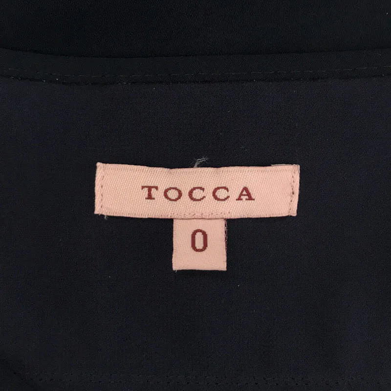 TOCCA / トッカ | レース ドレス ワンピース | 0 | ネイビー | レディース