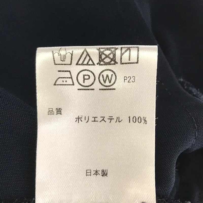 TOCCA / トッカ | レース ドレス ワンピース | 0 | ネイビー | レディース