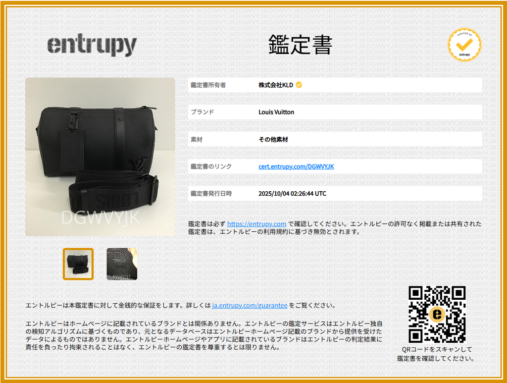 【成色極佳】路易威登 | M59255 City Keepall / Noir 皮革單肩包 | 黑色 | 女士