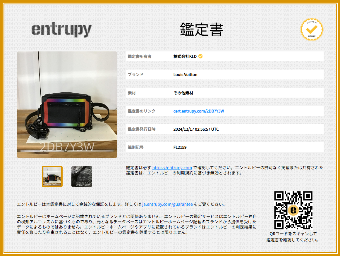 【美品】  Louis Vuitton / ルイヴィトン | M30351 / タイガ ソフトトランク レザー チェーン ショルダーバッグ | ブラック | レディース