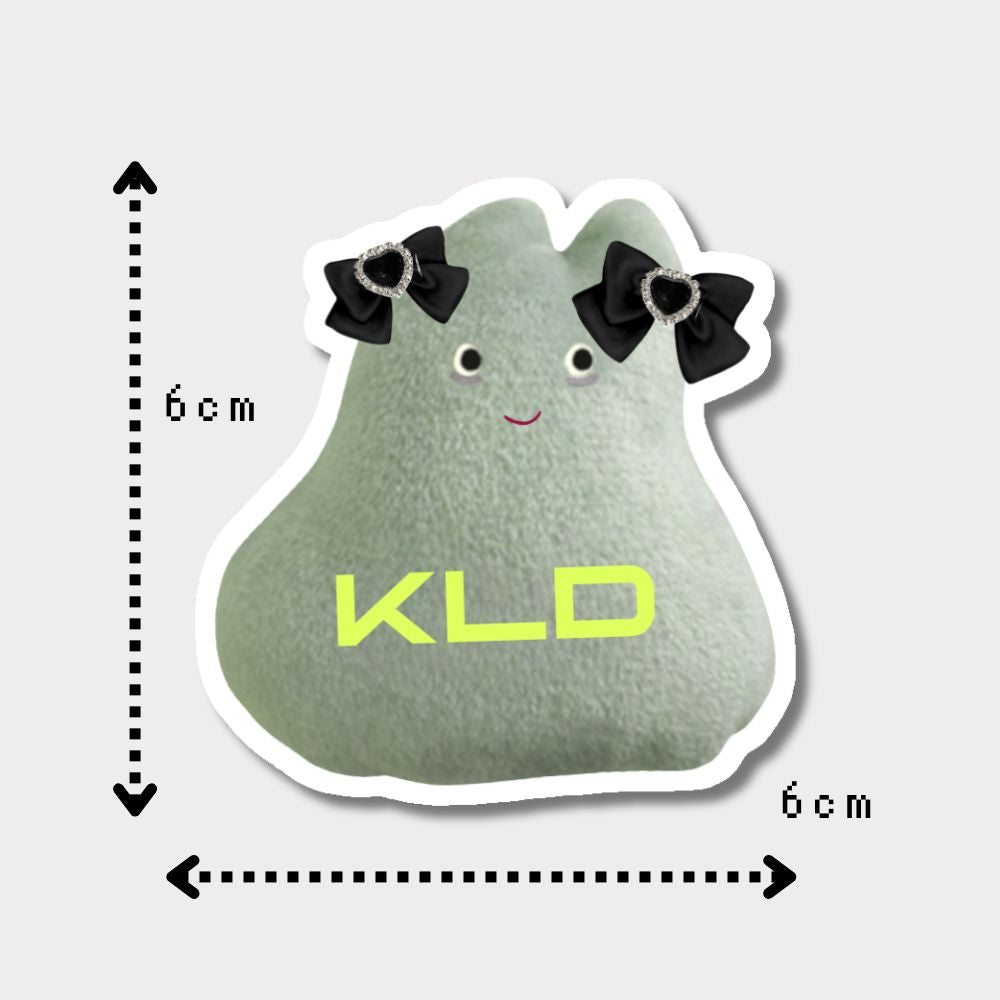 Gungun 重複使用貼紙 (Guntya)