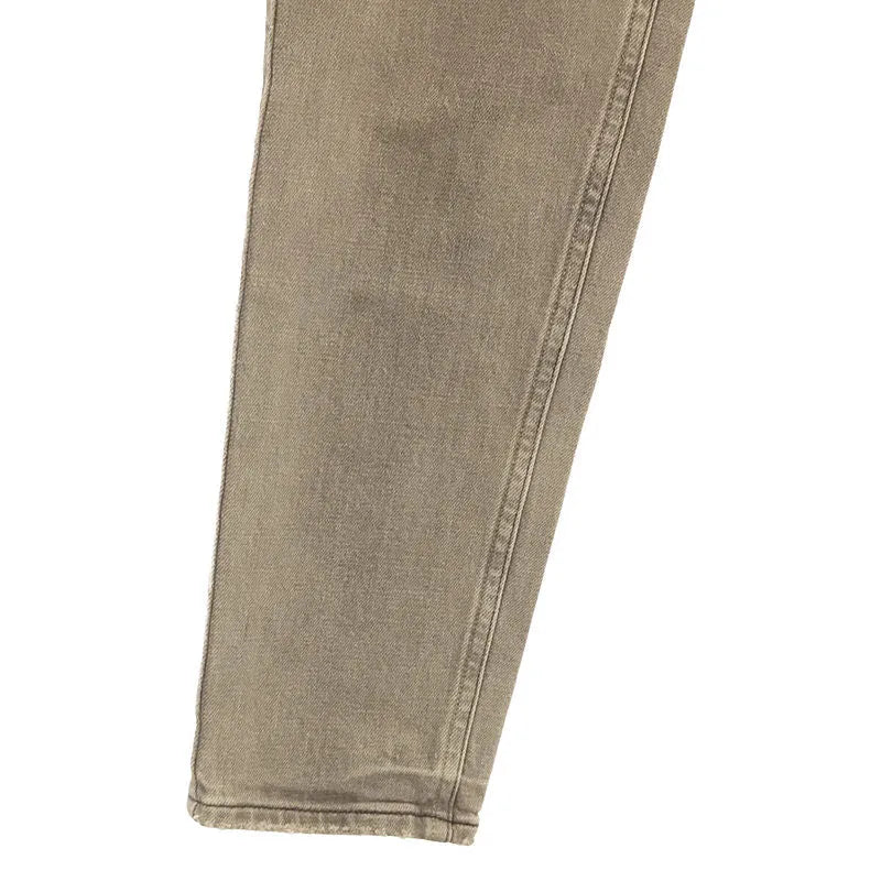 UPPER HIGHTS / アッパーハイツ | 2020AW | 13G219 THE STELLA GIRL FRIEND ダメージ加工 ストレッチ スキニー デニム パンツ | 25 | グレー | レディース