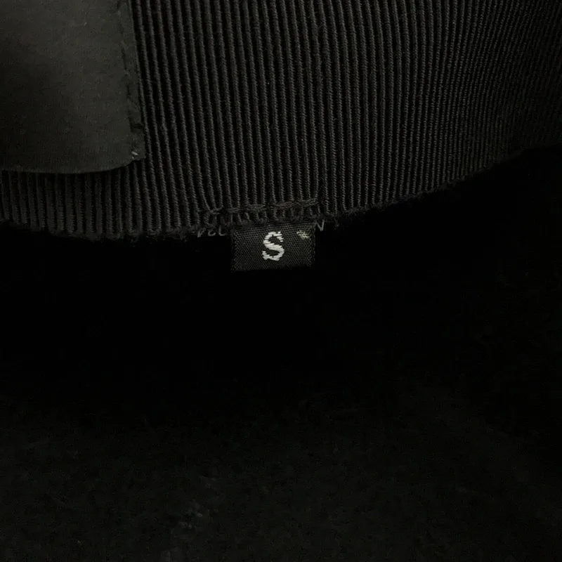 Shinonagumo / シノナグモ | ウールフェルト ハット | S | ブラック | レディース