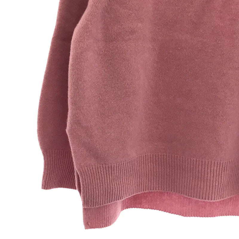Framework / フレームワーク | 2022AW | ラグランスリーブワイドプルオーバー ニット | フリー | ピンク | レディース