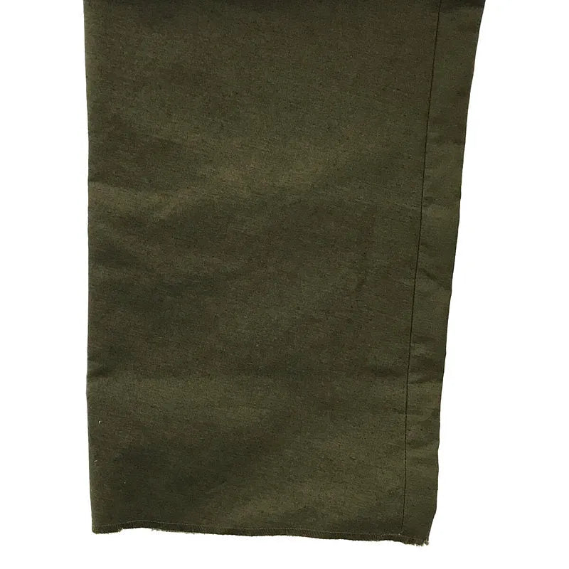 【美品】  NEAT / ニート | テントクロス オーバーオール | L | オリーブ | メンズ