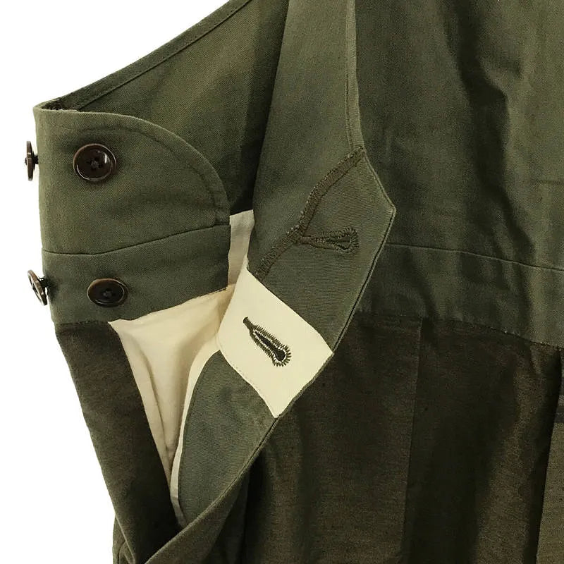 【미품】 NEAT / 니트 | 텐트 크로스 오버 올 | L | 올리브 | 남성