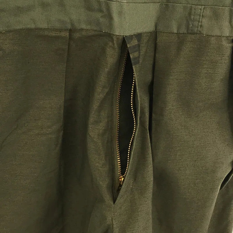 【美品】  NEAT / ニート | テントクロス オーバーオール | L | オリーブ | メンズ