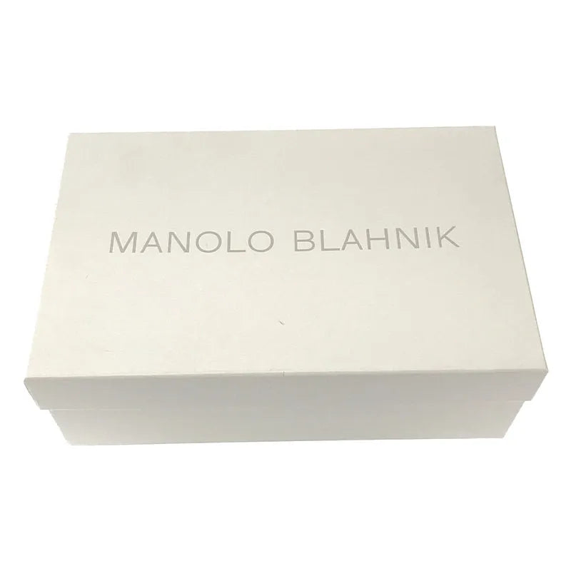 【美品】  MANOLO BLAHNIK / マノロブラニク | × Drawer別注 CHAFLAHI サンダル | 38 | ピンク | レディース
