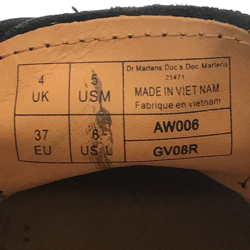 【美品】  Dr.Martens / ドクターマーチン | 1461 レースアップ 3ホールシューズ | 4 | ブラック | レディース