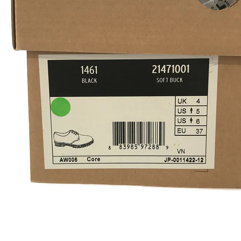 【美品】  Dr.Martens / ドクターマーチン | 1461 レースアップ 3ホールシューズ | 4 | ブラック | レディース