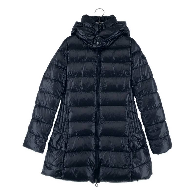 TATRAS / タトラス | ドローストリング ロゴジップ ダウンコート / フード着脱可 | 1 |