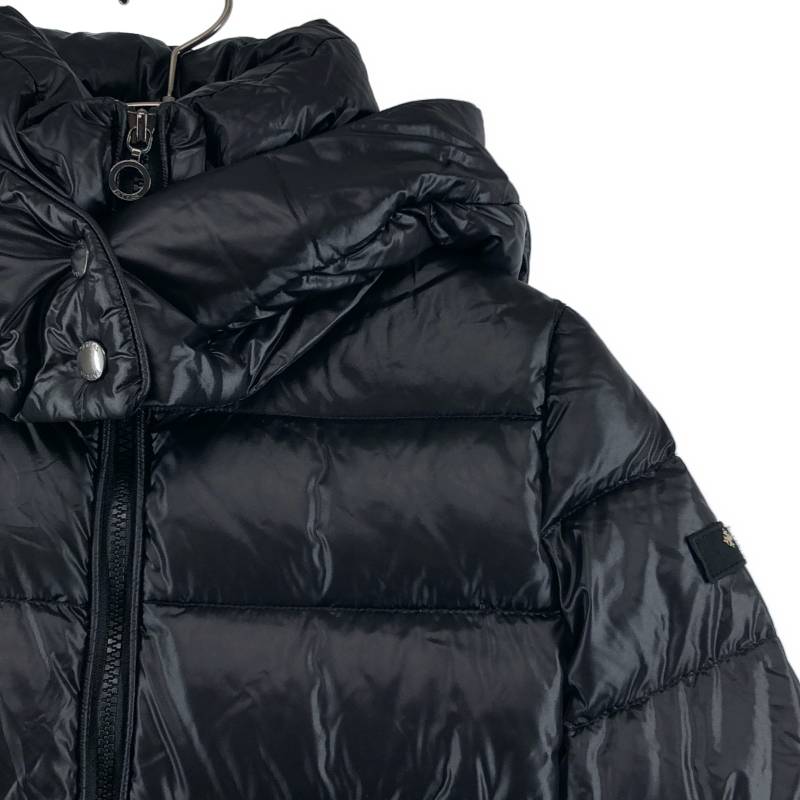 TATRAS / タトラス | ドローストリング ロゴジップ ダウンコート / フード着脱可 | 1 |