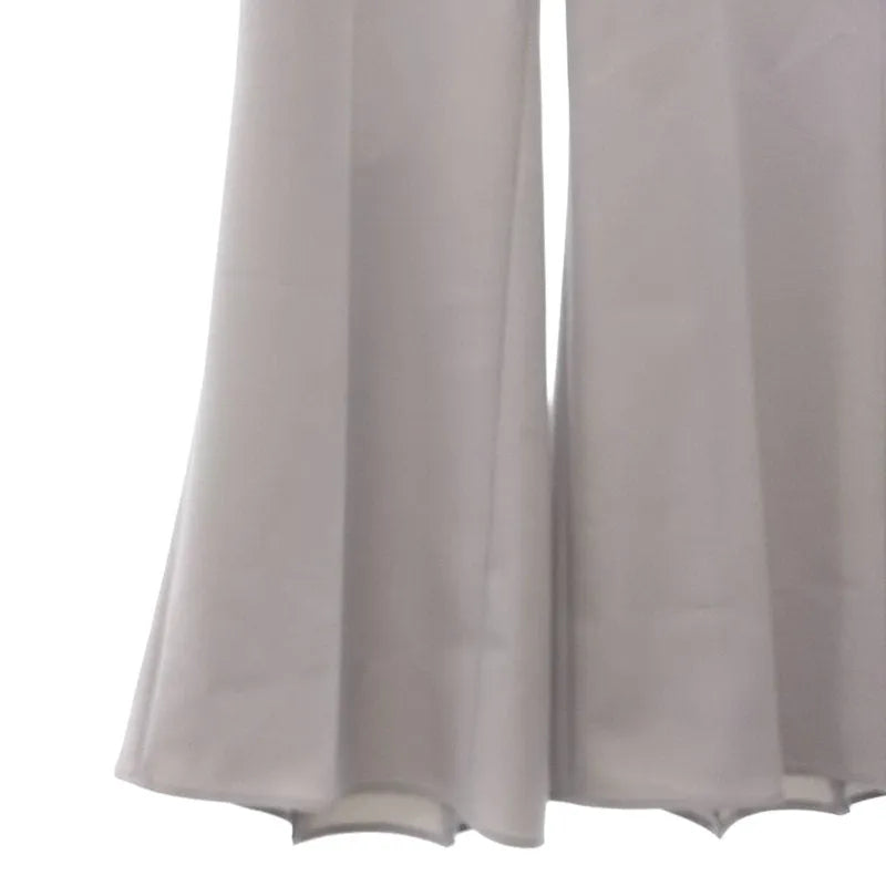 【新品】  UNITED TOKYO / ユナイテッド トウキョウ | デコレーションリングフレアパンツ | 1 | グレー | レディース