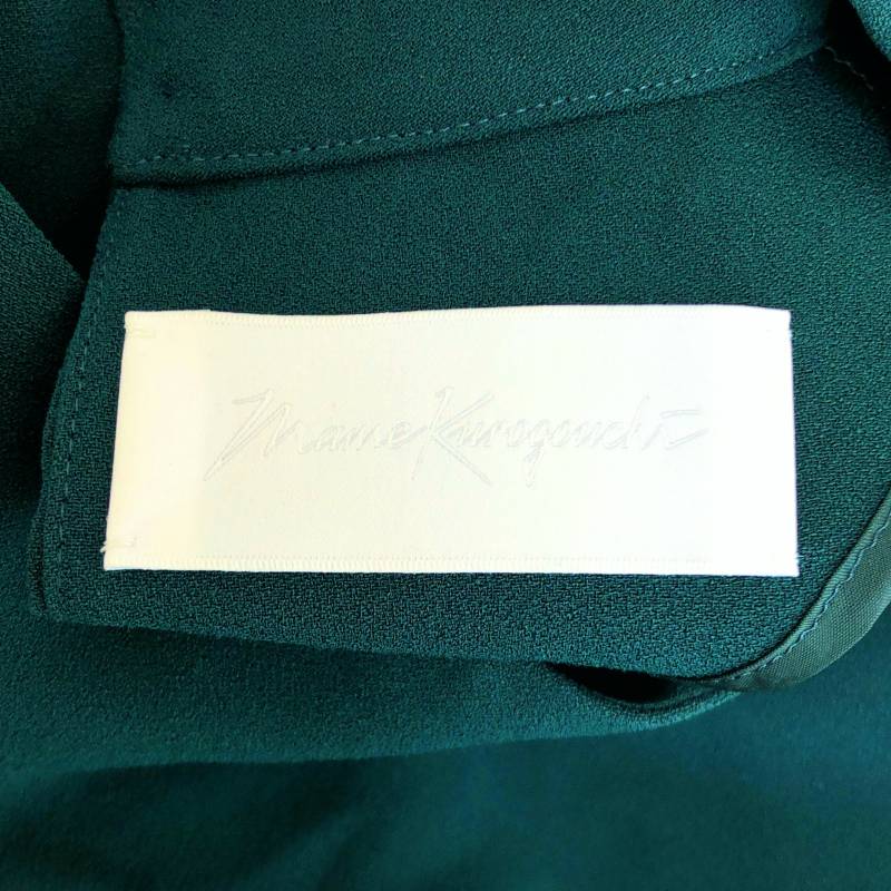 Mame Kurogouchi / マメクロゴウチ | 2020SS | lace cuffs A-line dress レースかフス Aラインドレス ワンピース | 1 |