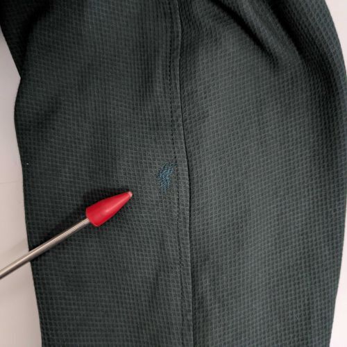 ANSNAM / 안수남 | 코튼 지퍼 업 재킷 블루존 / 총 안감 | 1 | 차콜 | 남성