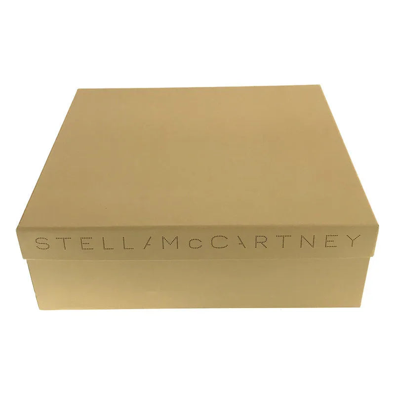 斯特拉·麥卡尼 |帶盒子的絨面革高跟短靴 | 37 |黑色 |女性的