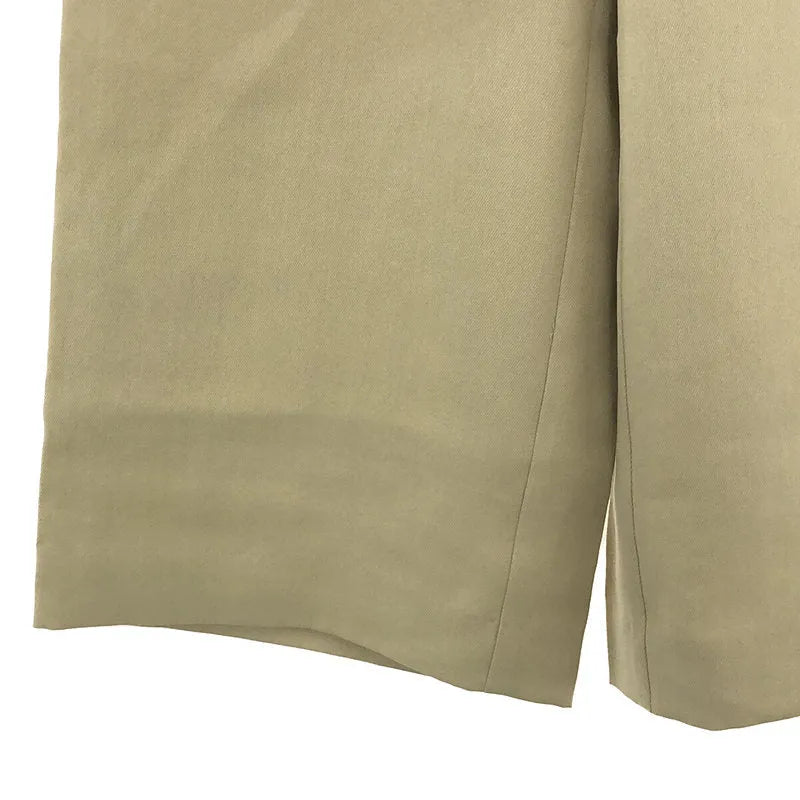 【미품】 IENA / 예나 | 2020SS | 패치 포켓 와이드 팬츠 | 36 | 그린 | 여성