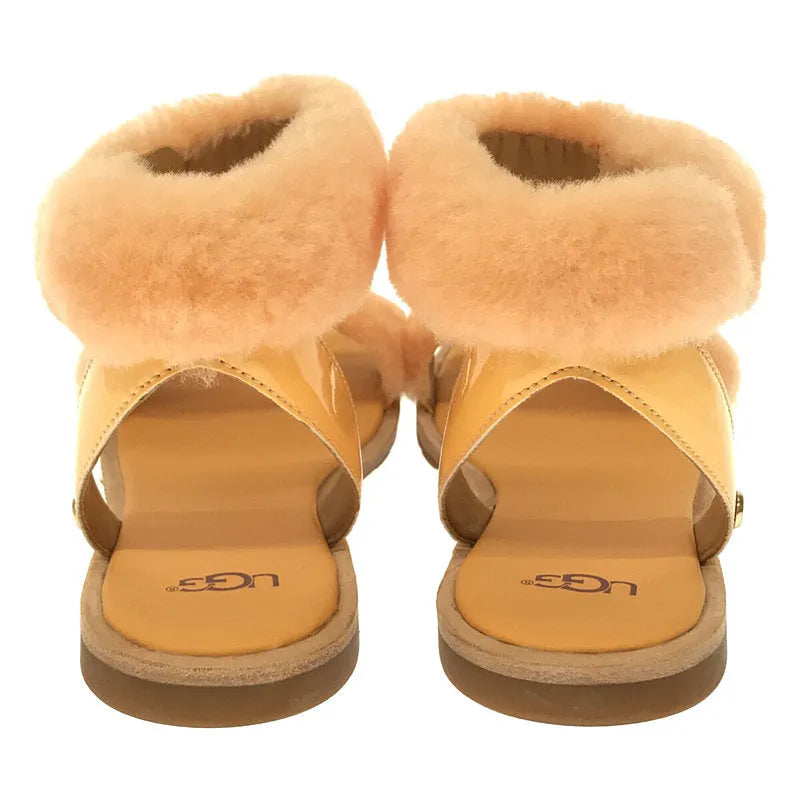 美品】 UGG / アグ | Fluff Springs ボア ファー サンダル | 22.5