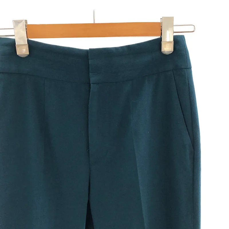 【美品】  DRESSTERIOR / ドレステリア | フレンチコールパンツ | 38 | ブルー | レディース