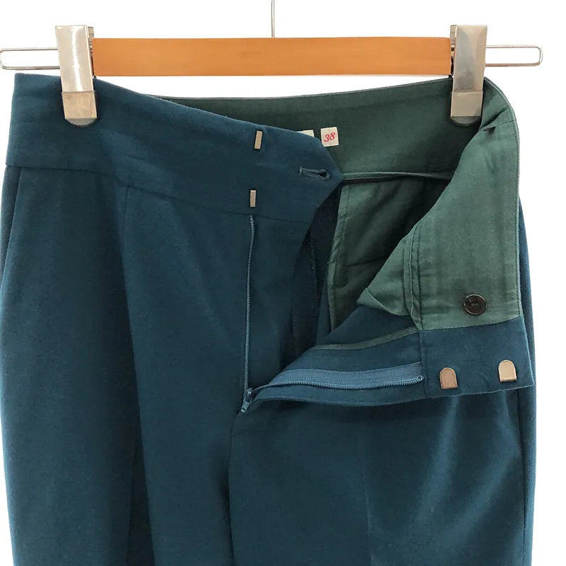 【美品】  DRESSTERIOR / ドレステリア | フレンチコールパンツ | 38 | ブルー | レディース