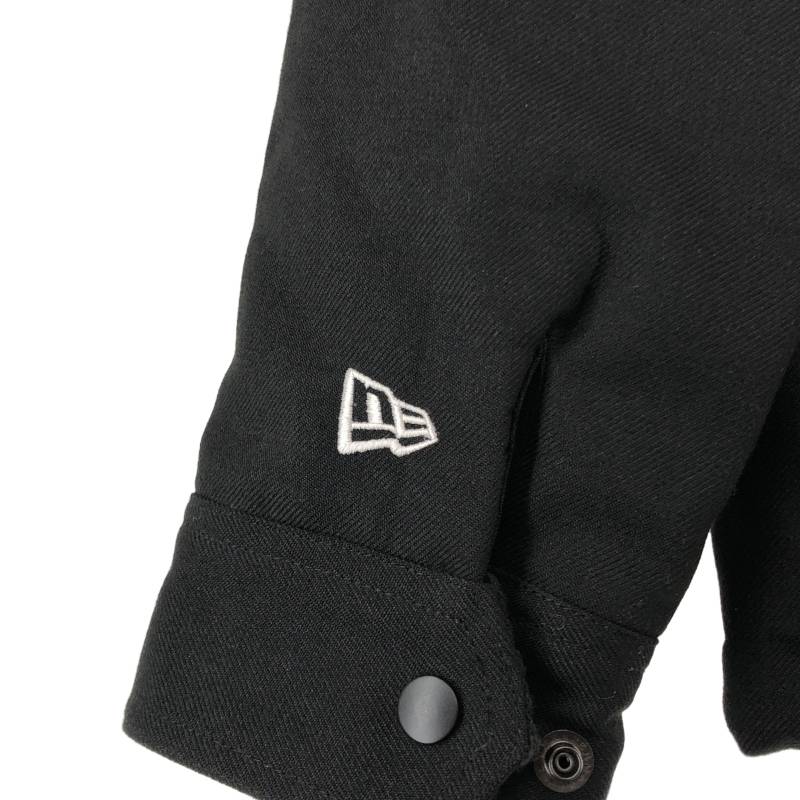 YOHJI YAMAMOTO POUR HOMME / ヨウジヤマモトプールオム | 2022AW | × NEW ERA WCOACH JKT / 両面ロゴプリント ジャケット / キルティング総裏地 | S |