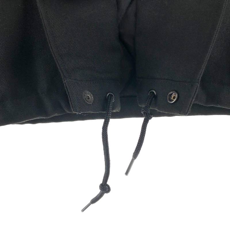 YOHJI YAMAMOTO POUR HOMME / ヨウジヤマモトプールオム | 2022AW | × NEW ERA WCOACH JKT / 両面ロゴプリント ジャケット / キルティング総裏地 | S |