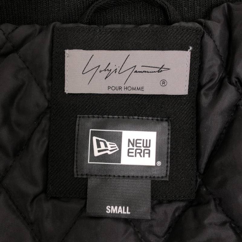YOHJI YAMAMOTO POUR HOMME / ヨウジヤマモトプールオム | 2022AW | × NEW ERA WCOACH JKT / 両面ロゴプリント ジャケット / キルティング総裏地 | S |