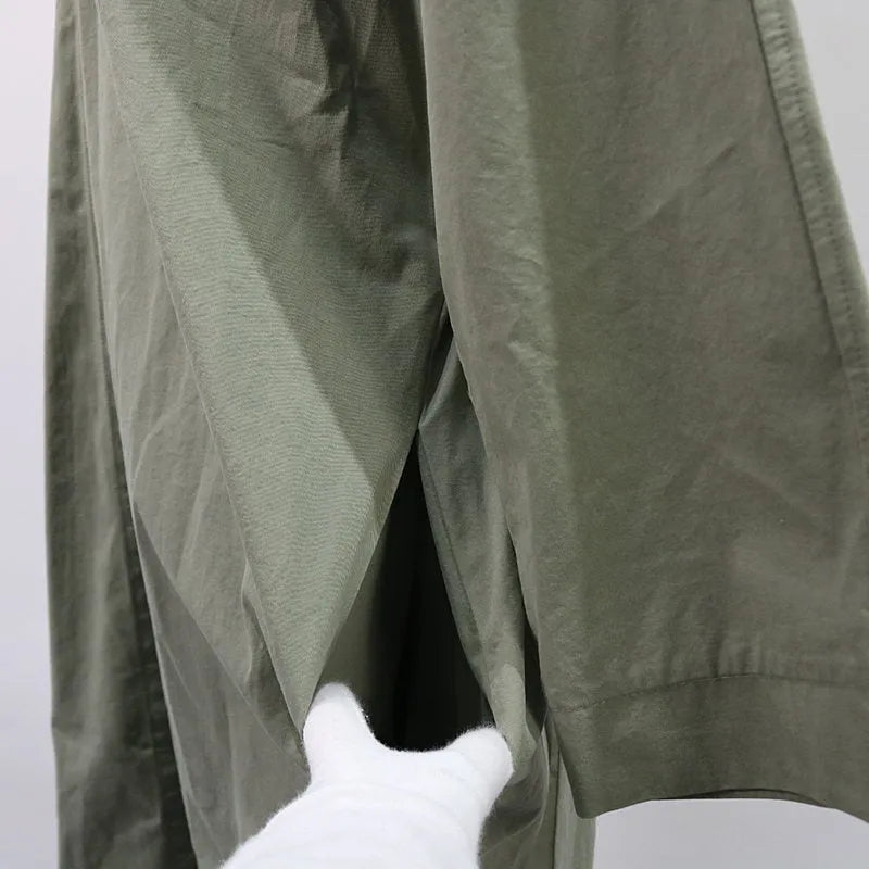 EMIN &amp; PAUL / 에민 앤 폴 | 2020SS | IENA 취급 드레스 코트 | 36 | 카키 | 여성