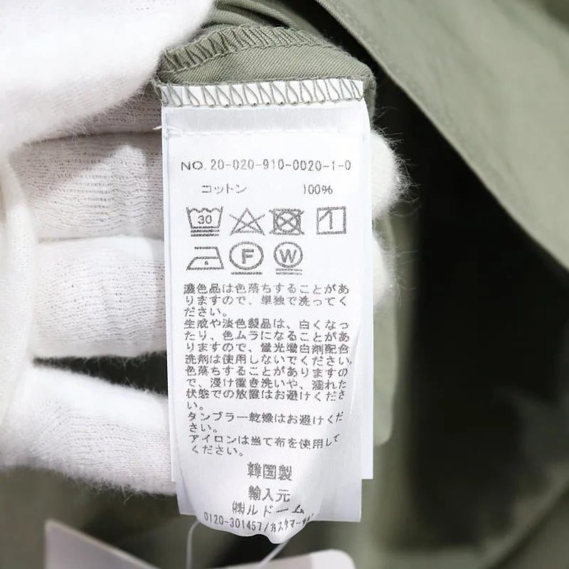 EMIN＆PAUL / エミンアンドポール | 2020SS | IENA取扱 ドレスコート | 36 | カーキ | レディース