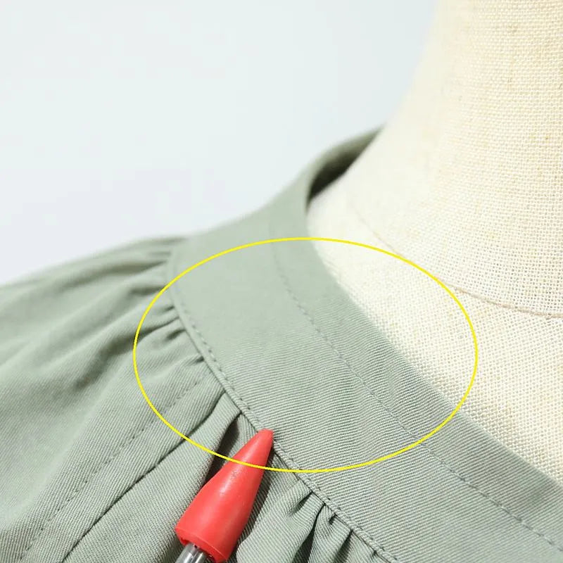 EMIN＆PAUL / エミンアンドポール | 2020SS | IENA取扱 ドレスコート | 36 | カーキ | レディース