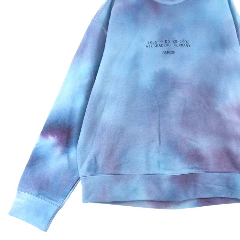 OAMC / オーエーエムシー | グラデーションプリント クルーネックスウェット | L |